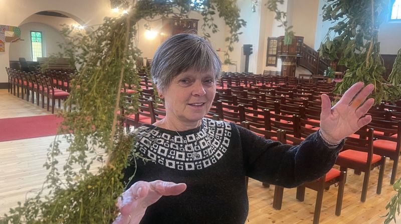 – Klart vi må hilse på hverandre