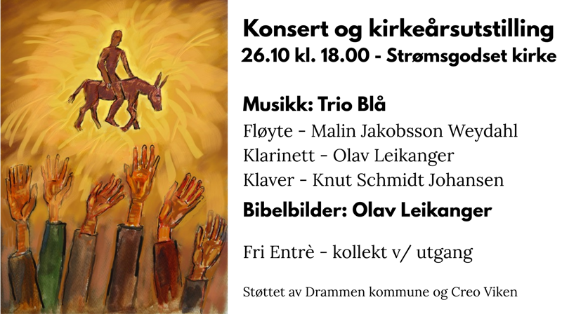 Konsert og kirkeårsutstilling
