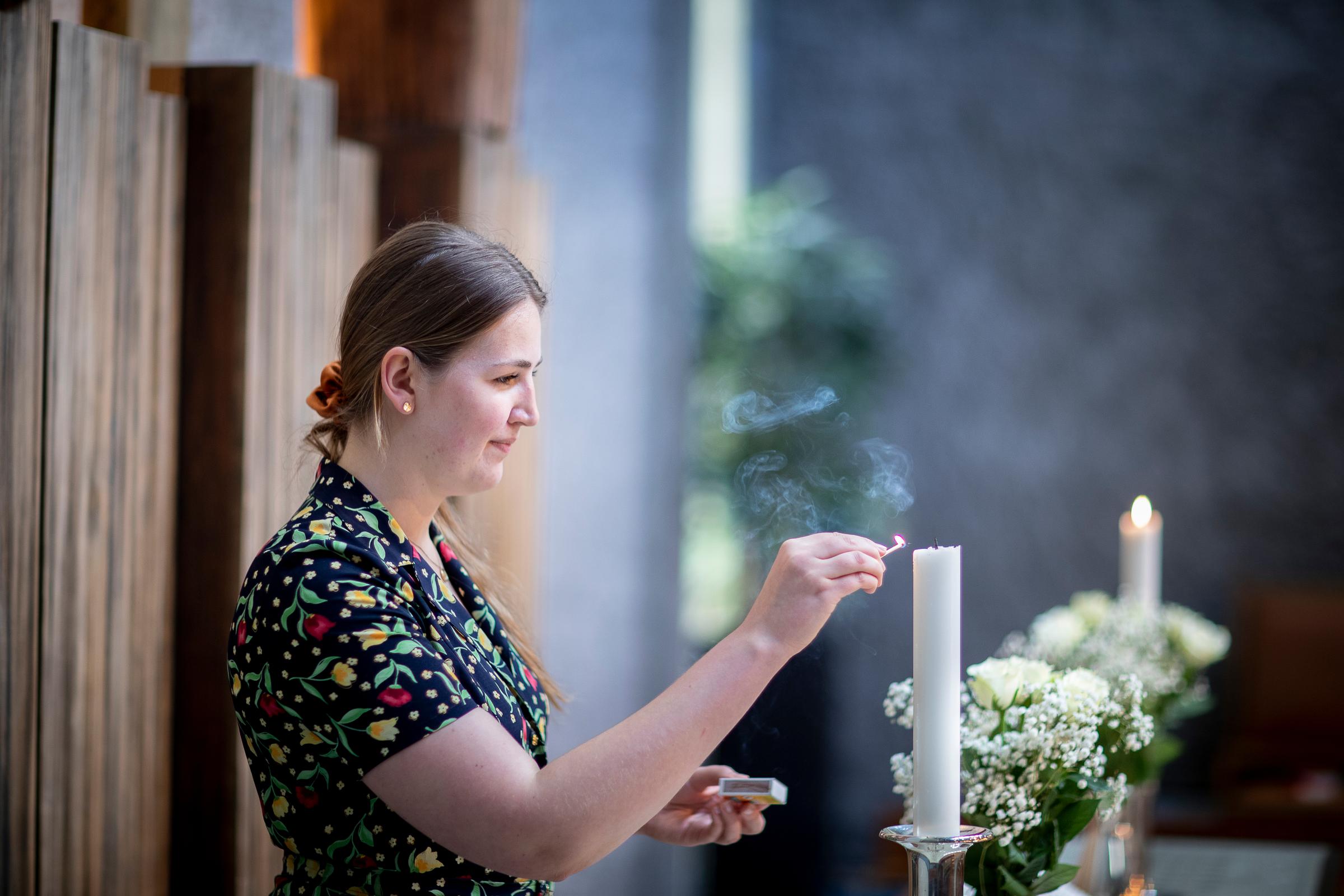 Ledig stilling: helgekyrkjetenar