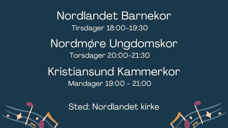 Kor i Nordlandet kirke