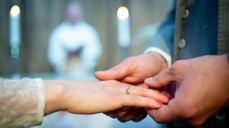 Foto fra vielse: Bo Mathisen