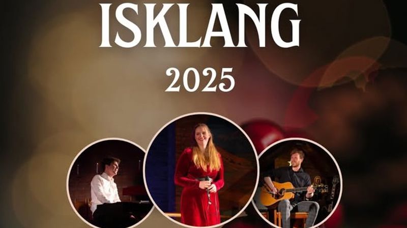 "Isklang" med Audun Barsten, Silje Rom Hafnor og Kristoffer Dukefos