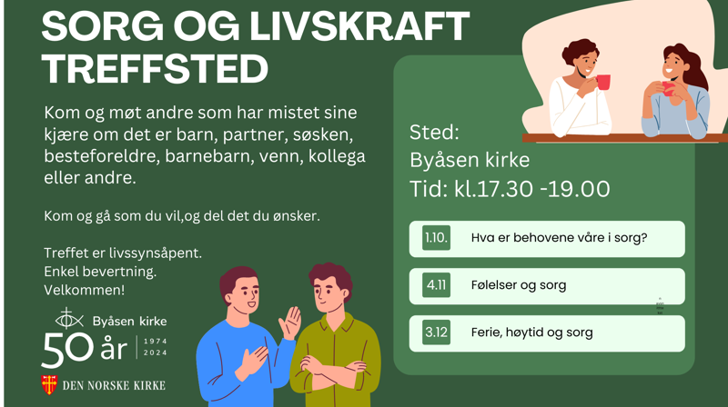 Treffsted for sorg og livskraft