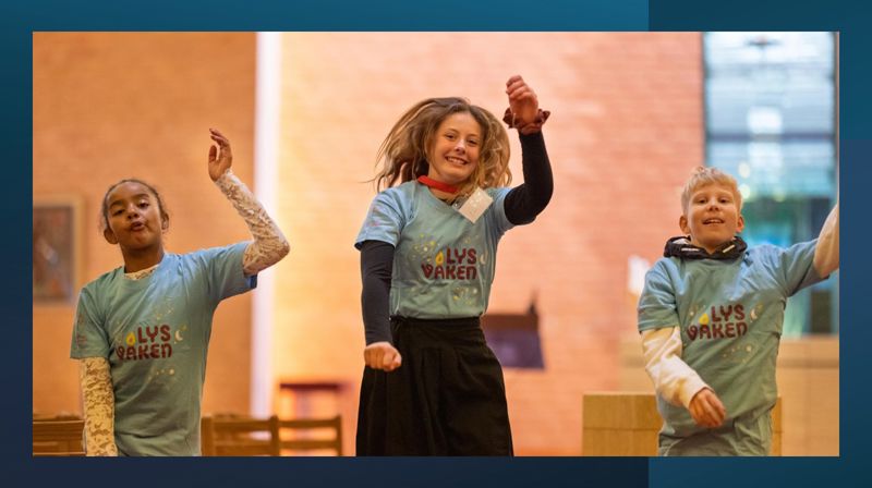 Lys våken 17. jan kl 12 - 15