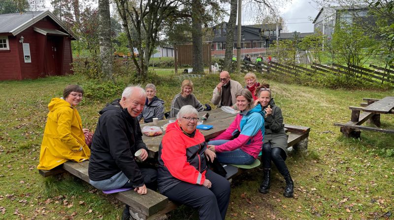 Kirkekaffen på Sognsvann.