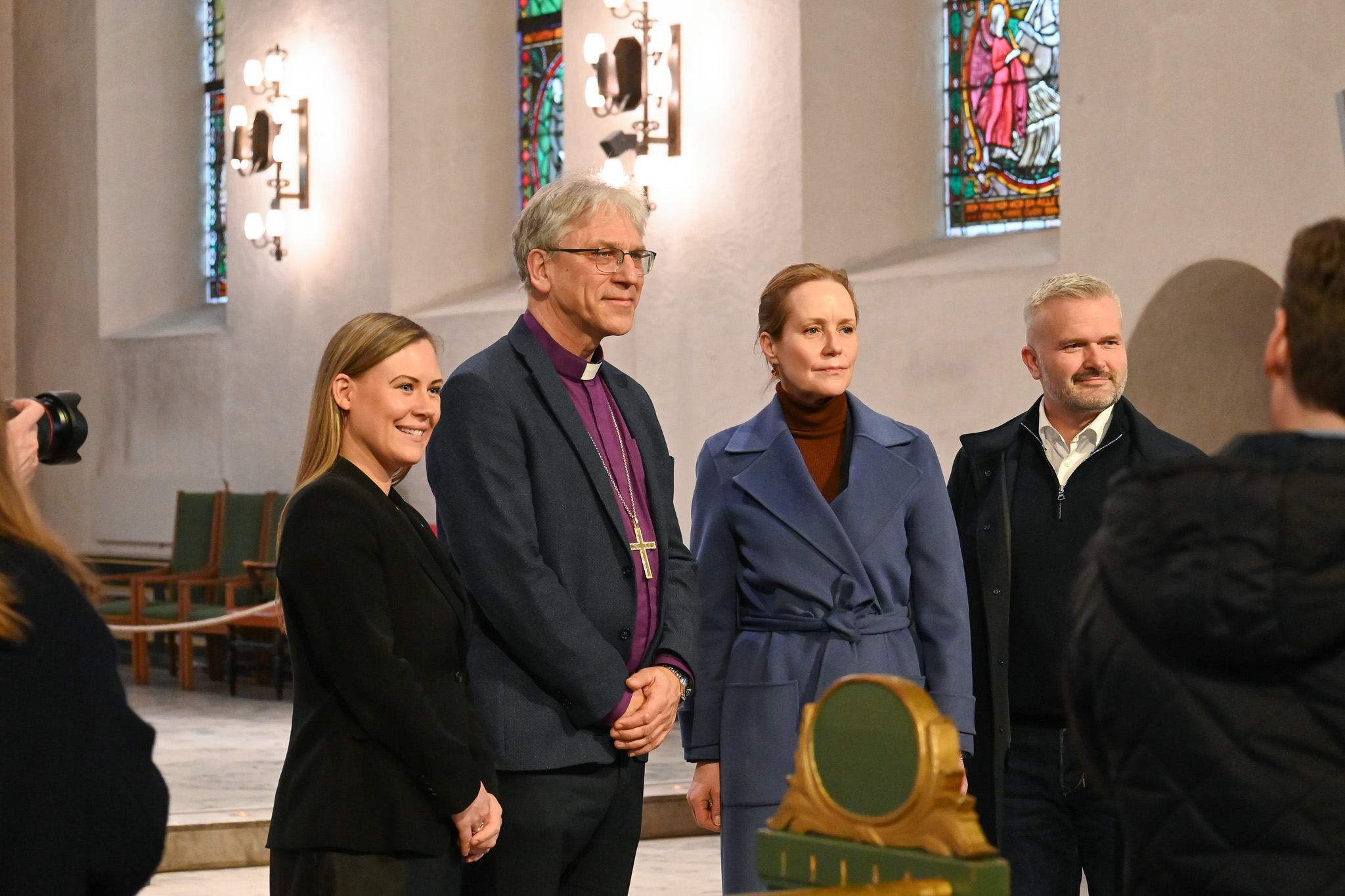 Oslo domkirke får 35 millioner til restaurering av takmaleriet! – En gledens dag!