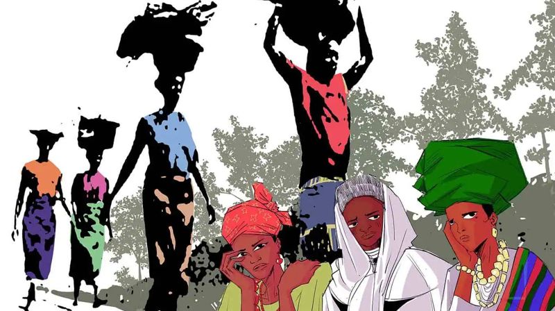 Kunstner: Gift Amarachi Ottah