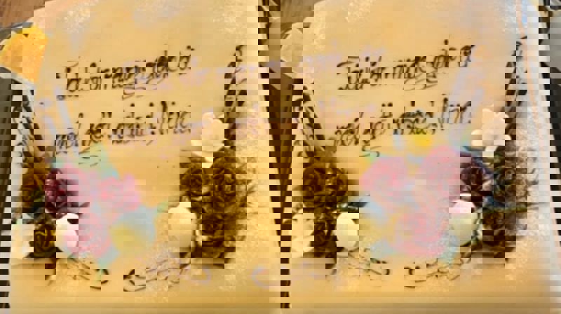 Avslutning for menighetspedagog Nina.