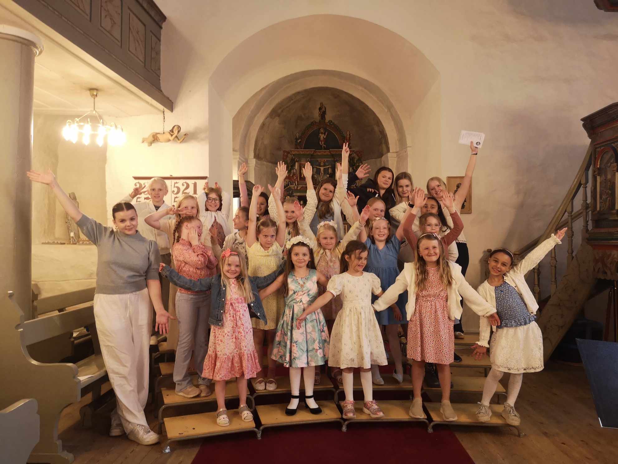 Rygge kirkes barnekor