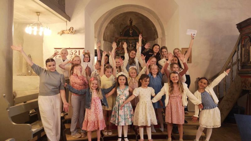 Rygge kirkes barnekor