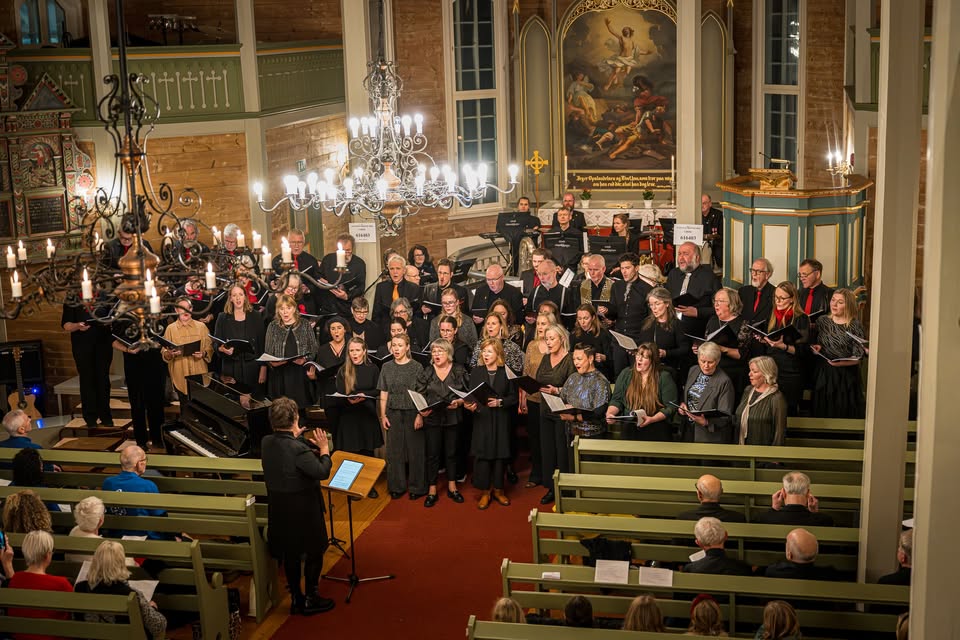 Korsong i Dale kyrkje