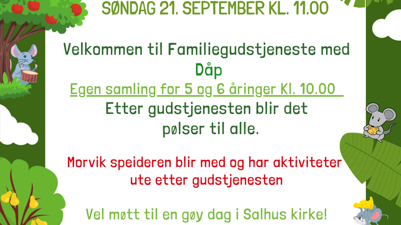 Høsttakkefest med bokutdeling