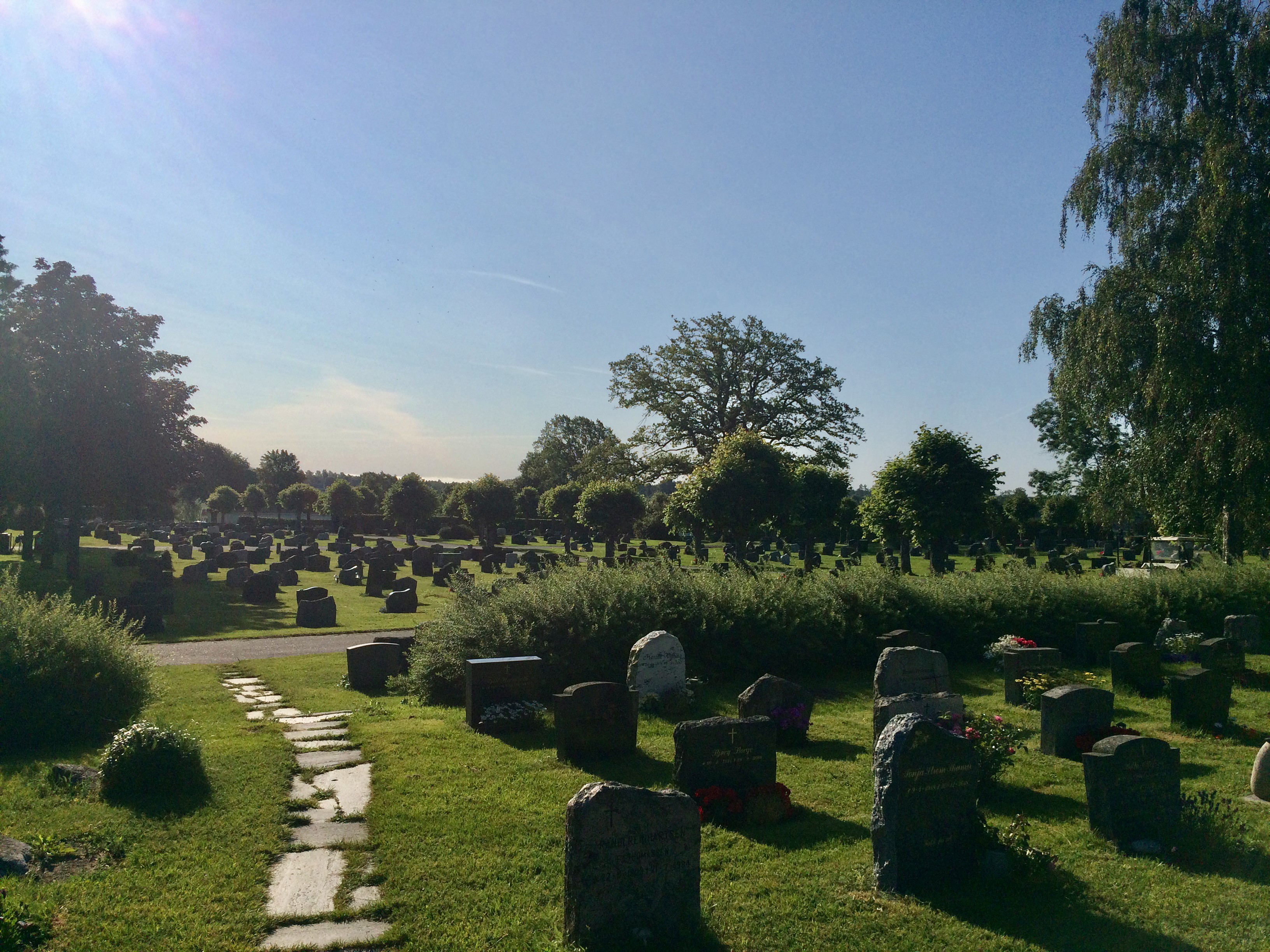 Gravminner og festeansvar