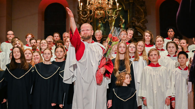 Bli med i Oslo domkirkes kor!