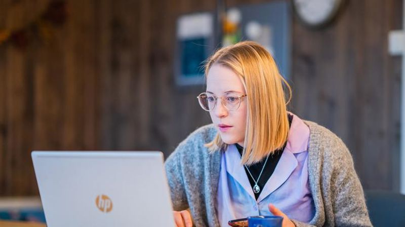 Denne helgen blir kirken.no/minside utilgjengelig. Illustrasjonsfoto: Torstein Kiserud / Den norske kirke