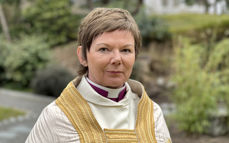 Ragnhild Jepsen vart vigsla i Bergen Domkirke 16. april 2023. Foto: Jens Z Meyer