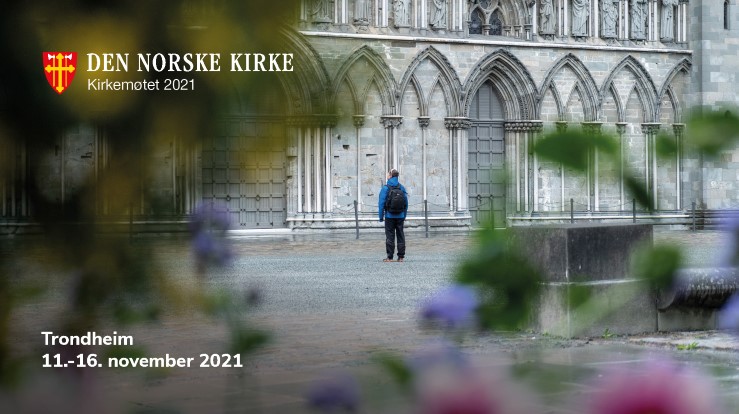 116 medlemmer møtast i april til sakshandsaming på Kyrkjemøtet. Foto frå Kyrkjemøtet 2020, fotograf Ole Martin Wold.