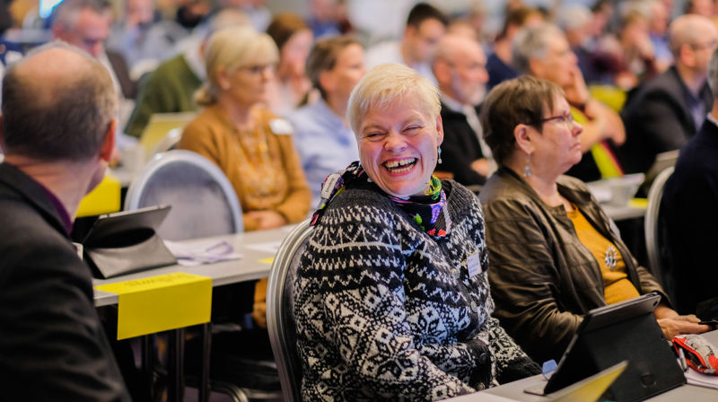 Kirkemøtet er det øverste demokratiske organet i Den norske kirke. Foto: Den norske kirke