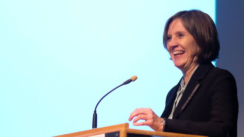 Kirkerådsleder og statsråd på Km2021