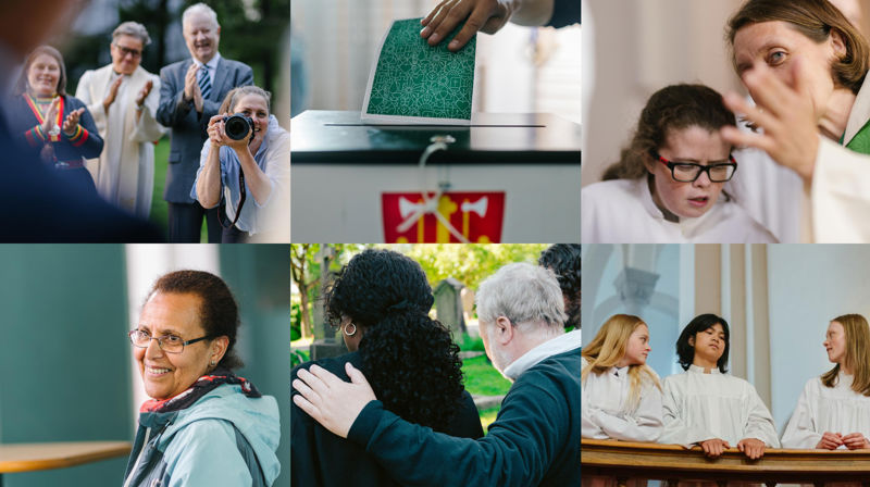 Endelige tall på valgdeltakelse