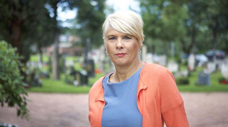 Kristin Gunleiksrud Raaum er leder i Kirkerådet. Foto: Kolonihaven / Den norske kirke. 
