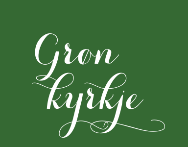 Lærdal sokneråd er blitt grøn kyrkjelyd