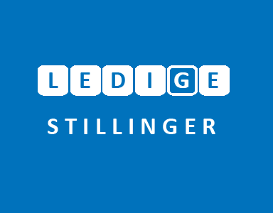 Ledige stillinger