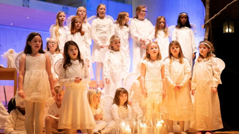 Den norske kirke tilbyr en stor bredde av julekonserter også i år.