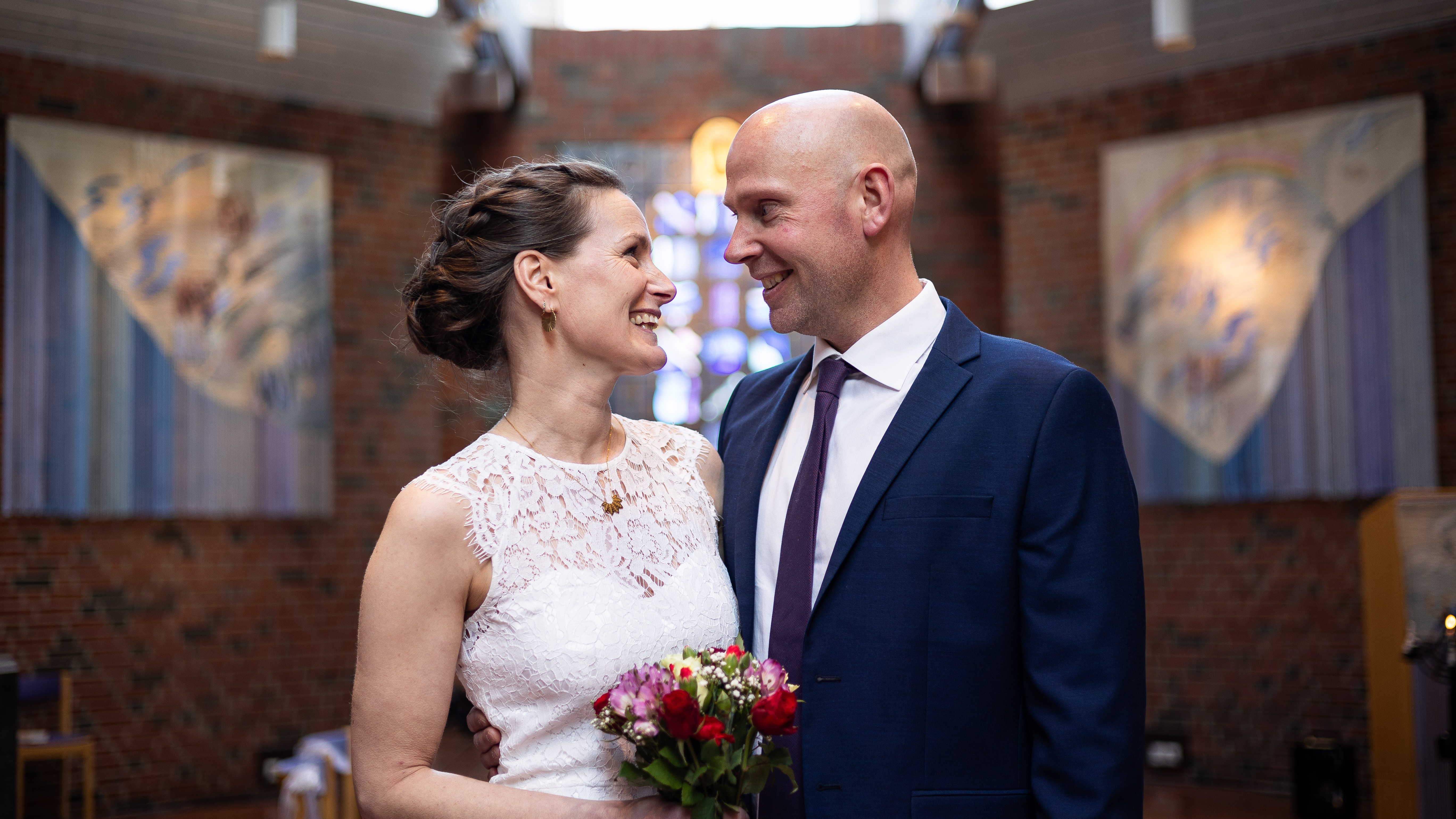 70 par giftet seg på valentindagen i Borg