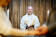 Illustrasjonsfoto. Mange har utsatt bryllup i påvente av lettelser i smitteverntiltakene. Foto: Bo Mathisen