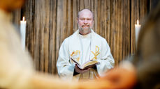 Illustrasjonsfoto. Mange har utsatt bryllup i påvente av lettelser i smitteverntiltakene. Foto: Bo Mathisen