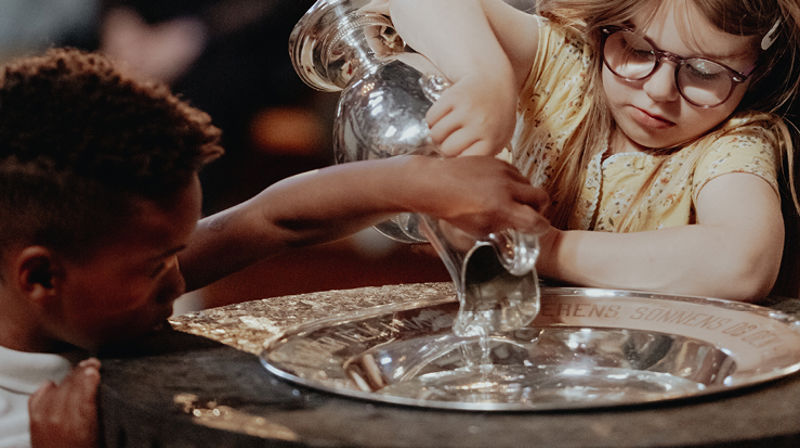 Hvorfor velge dåp? Råd til deg som tviler og gode grunner til dåp.