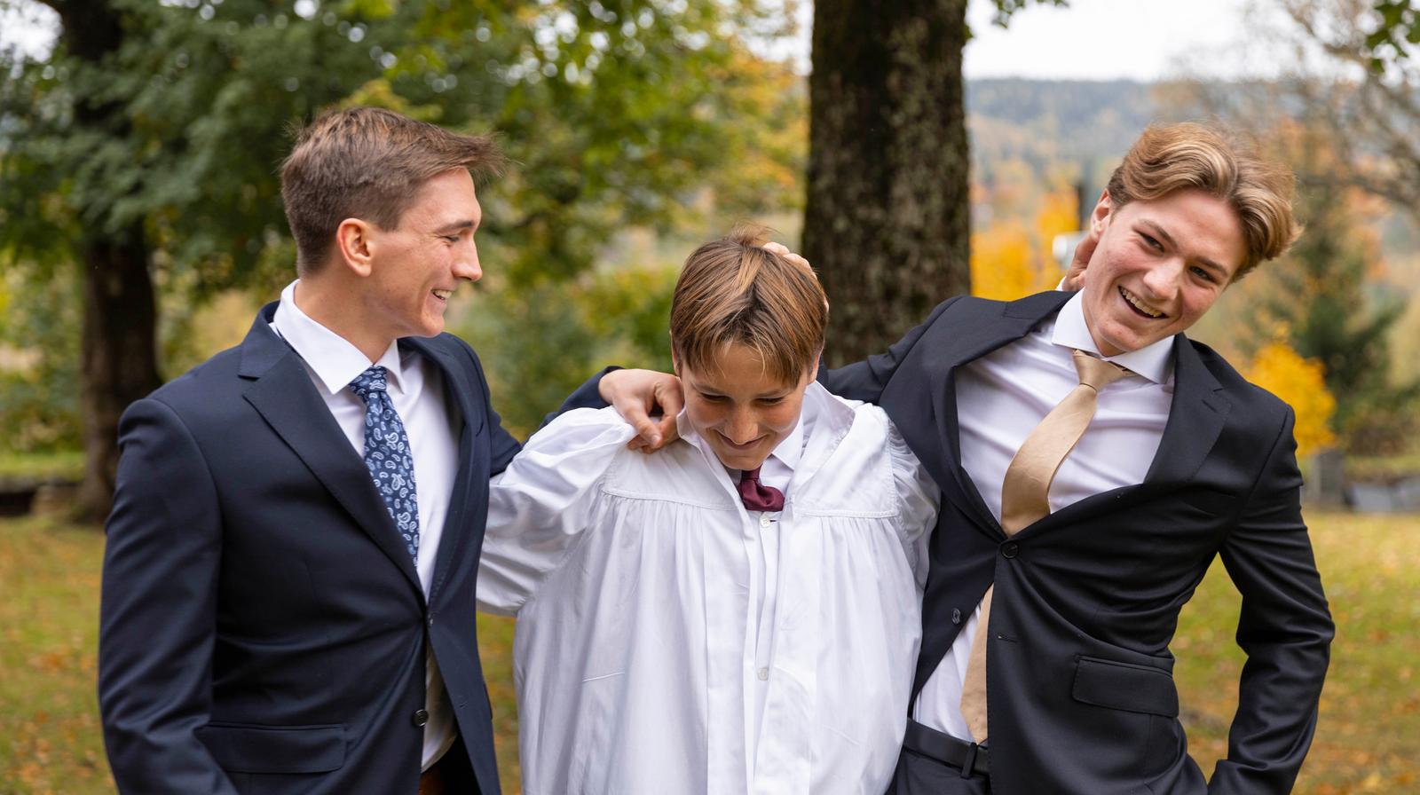 Velkomen til konfirmasjon i kyrkja!