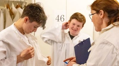 Kappeprøving - foto Helene Moe Slinning