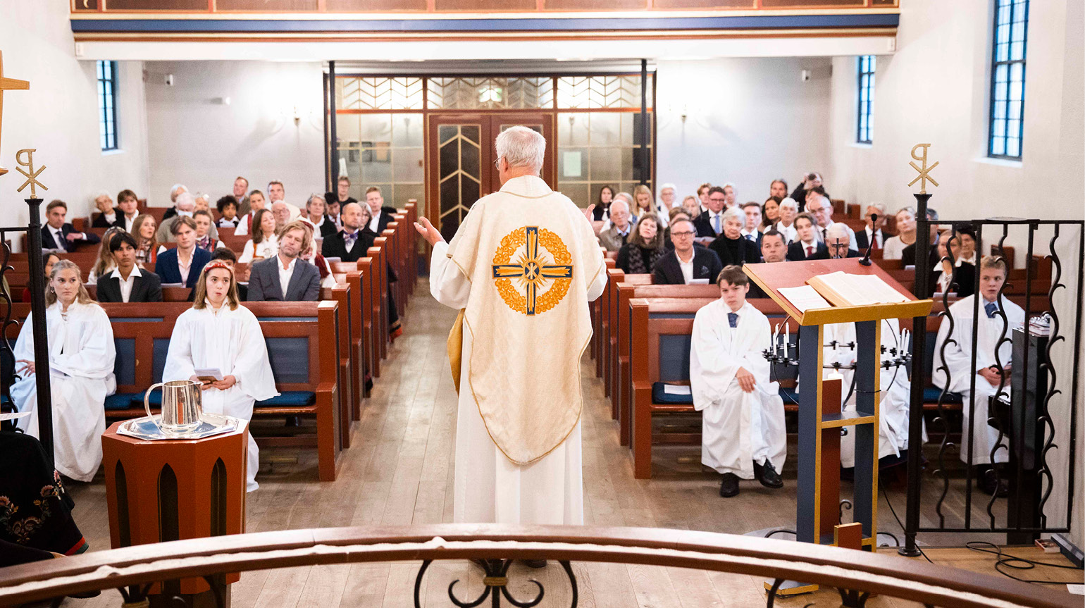 Foto: Von/kirker&#229;det