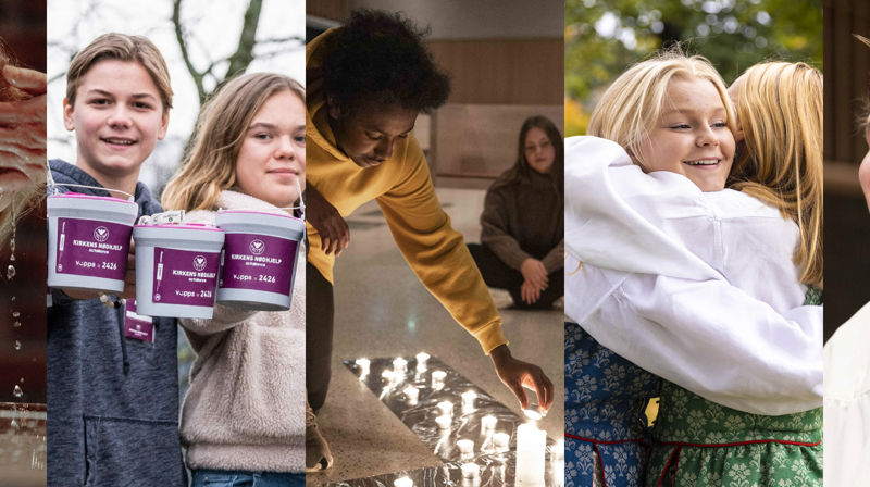 Informasjonsmøte for konfirmanter 2025/2026