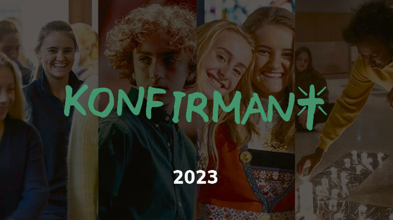 Konfirmasjonsdagene er her!