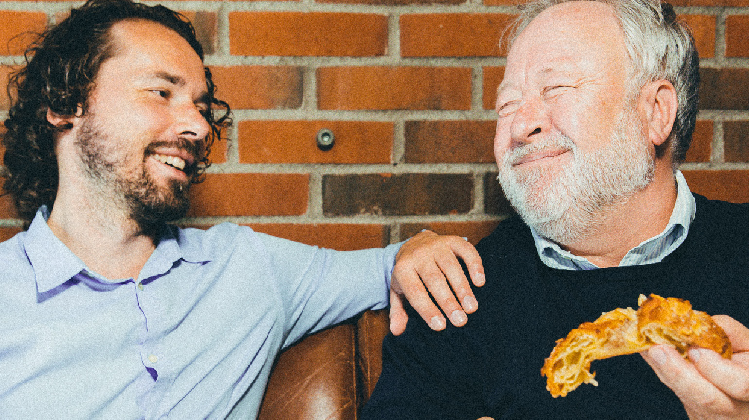 Frivillighet kan handle om &#229; v&#230;re der for andre. (Foto: VON)