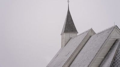 Illustrasjonsfoto av kirkebygg.
