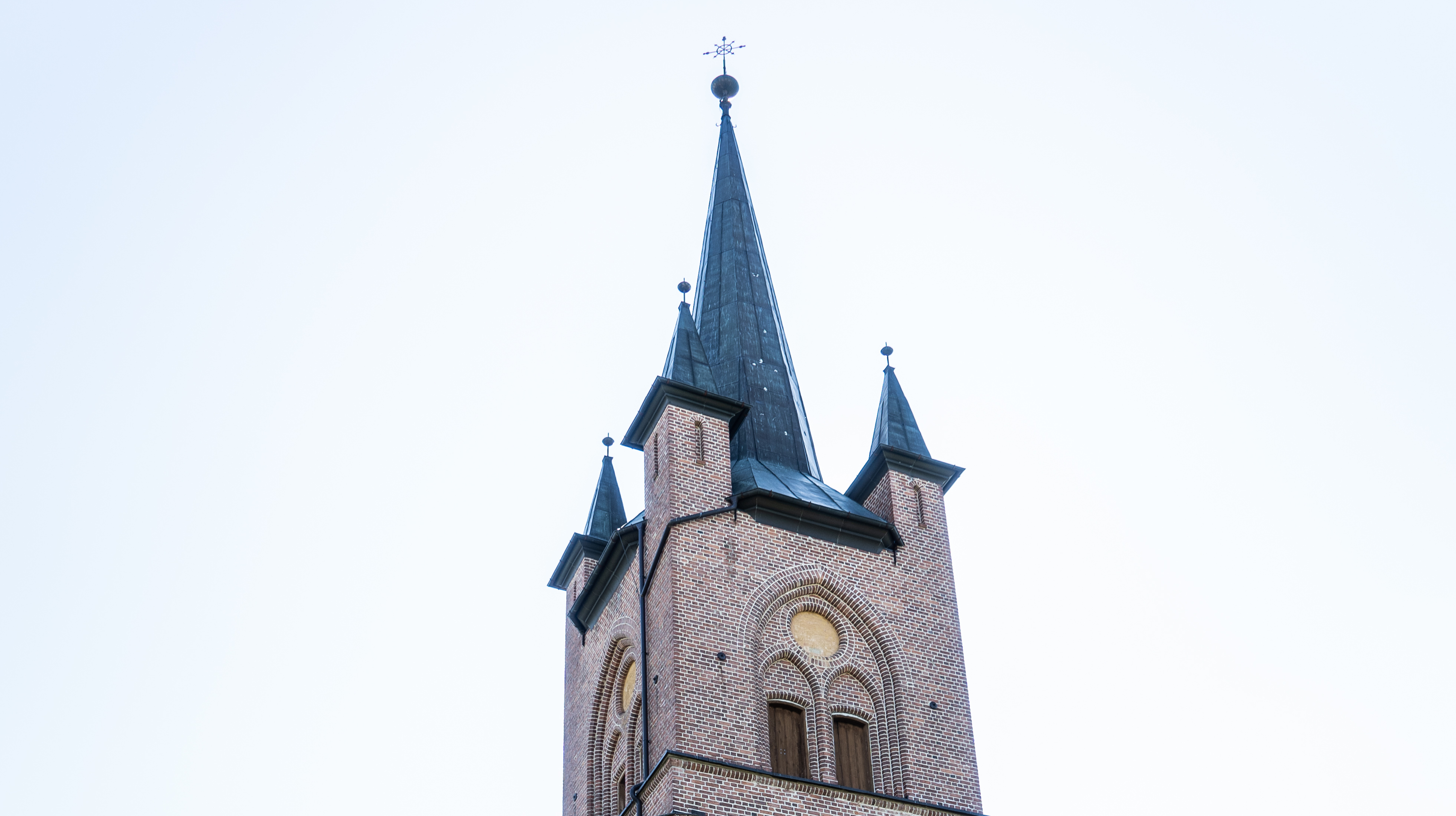 Mange av landets kirkeklokker vil ringe for Ukraina s&#248;ndag 13. mars klokken 13. Foto: Joakim Birkeland