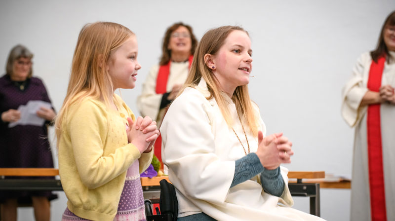 To ledige prestestillinger