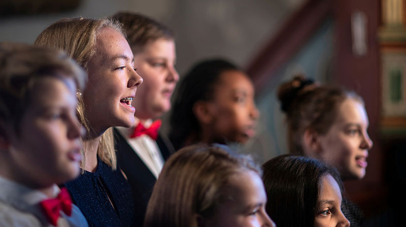 Arctic Gospel Choir for 1.-7. klasse og Teens (8.klasse+)