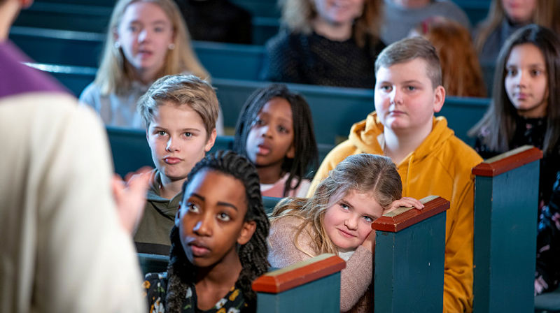 Samling for frivillige medarbeidere i gudstjenesten