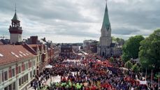 17. mai i Kristiansand, foto Kristiansand kommune