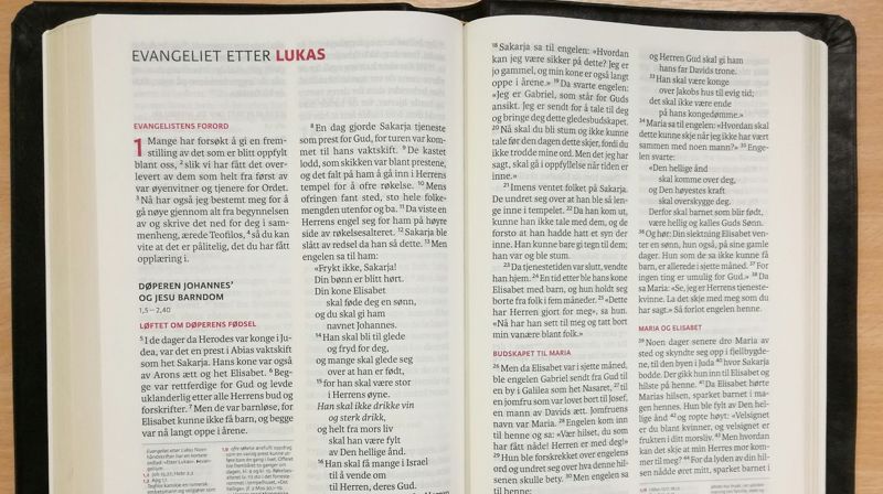 Betraktninger før søndagen