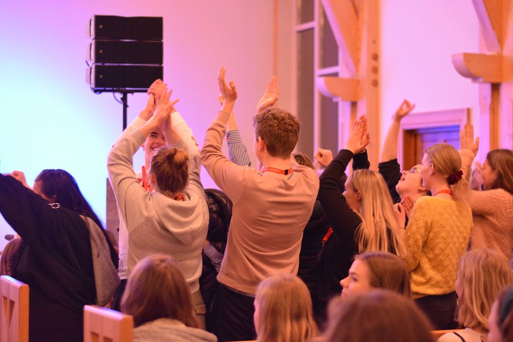 God stemning under årets Byklekonferanse