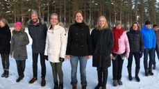 Diakoner fra Agder og Telemark på inspirasjonssamling for et par år siden.