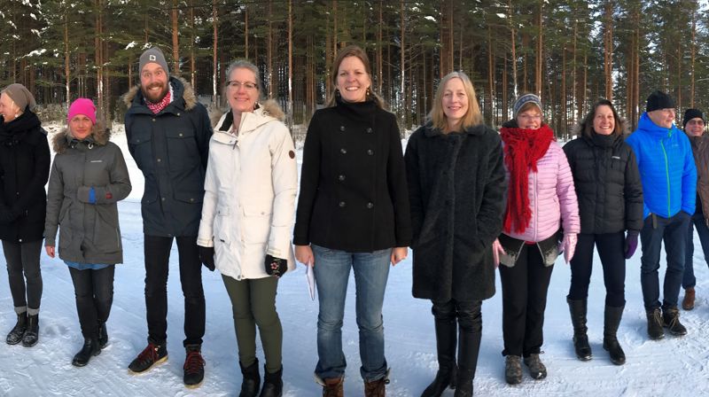 Diakoner fra Agder og Telemark på inspirasjonssamling for et par år siden.