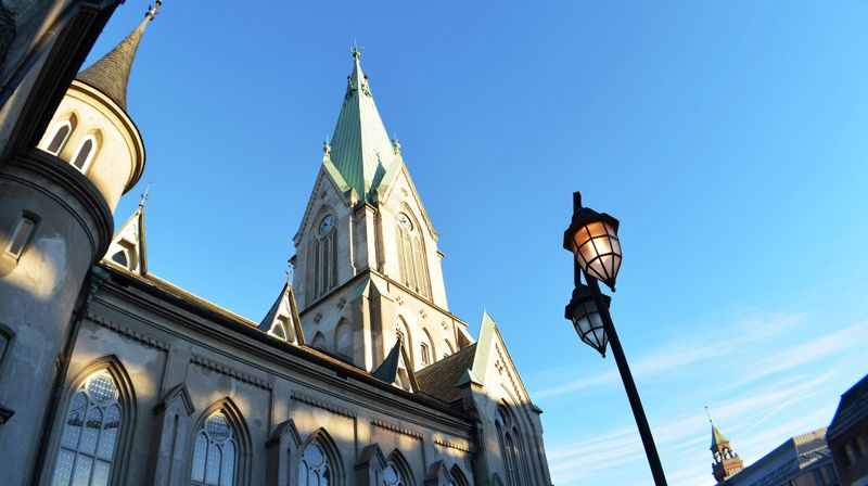 Fredsmarkering og alternativ 17.mai-feiring