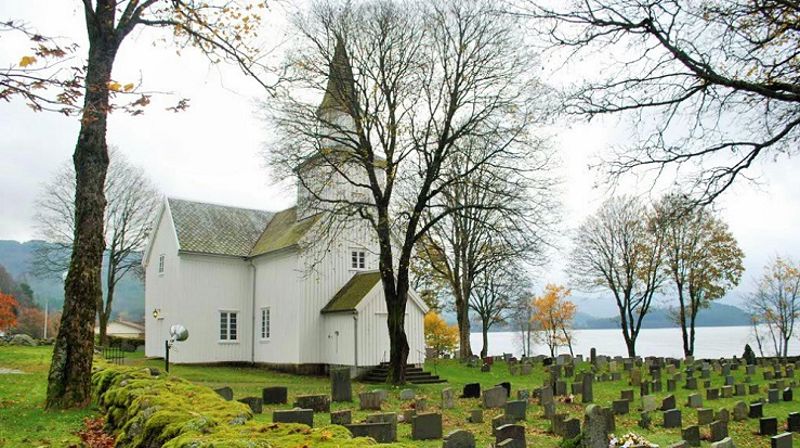 Kyrkja i "indre Agders perle" er 200 år